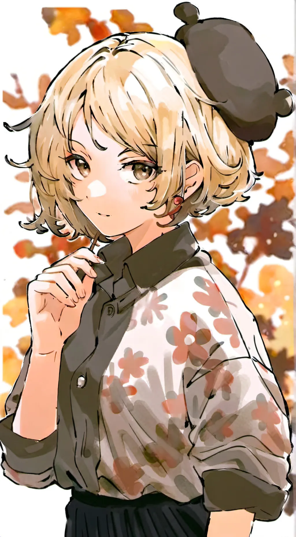 ai character: ~Allysa~ background