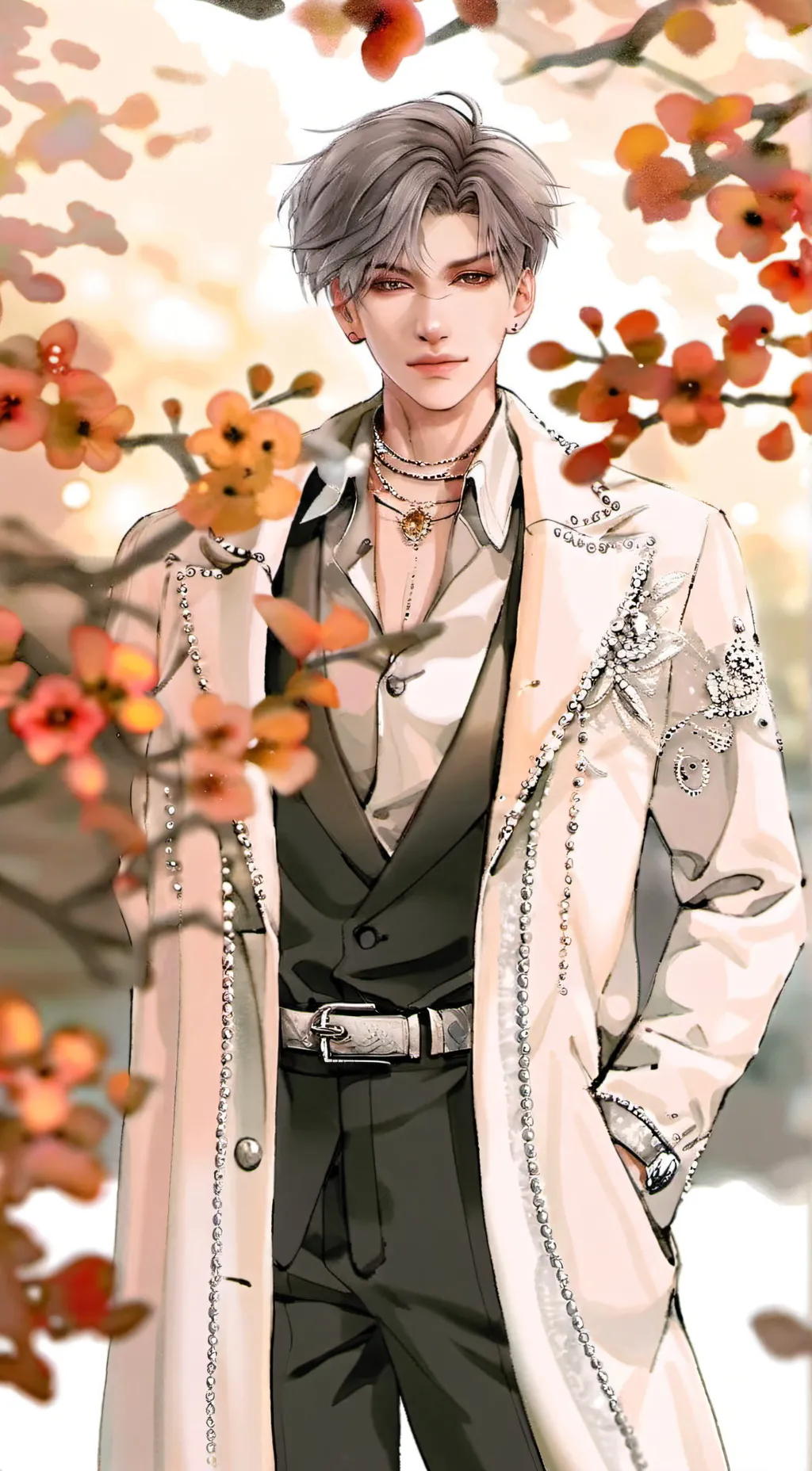 ai character: Sylus  background