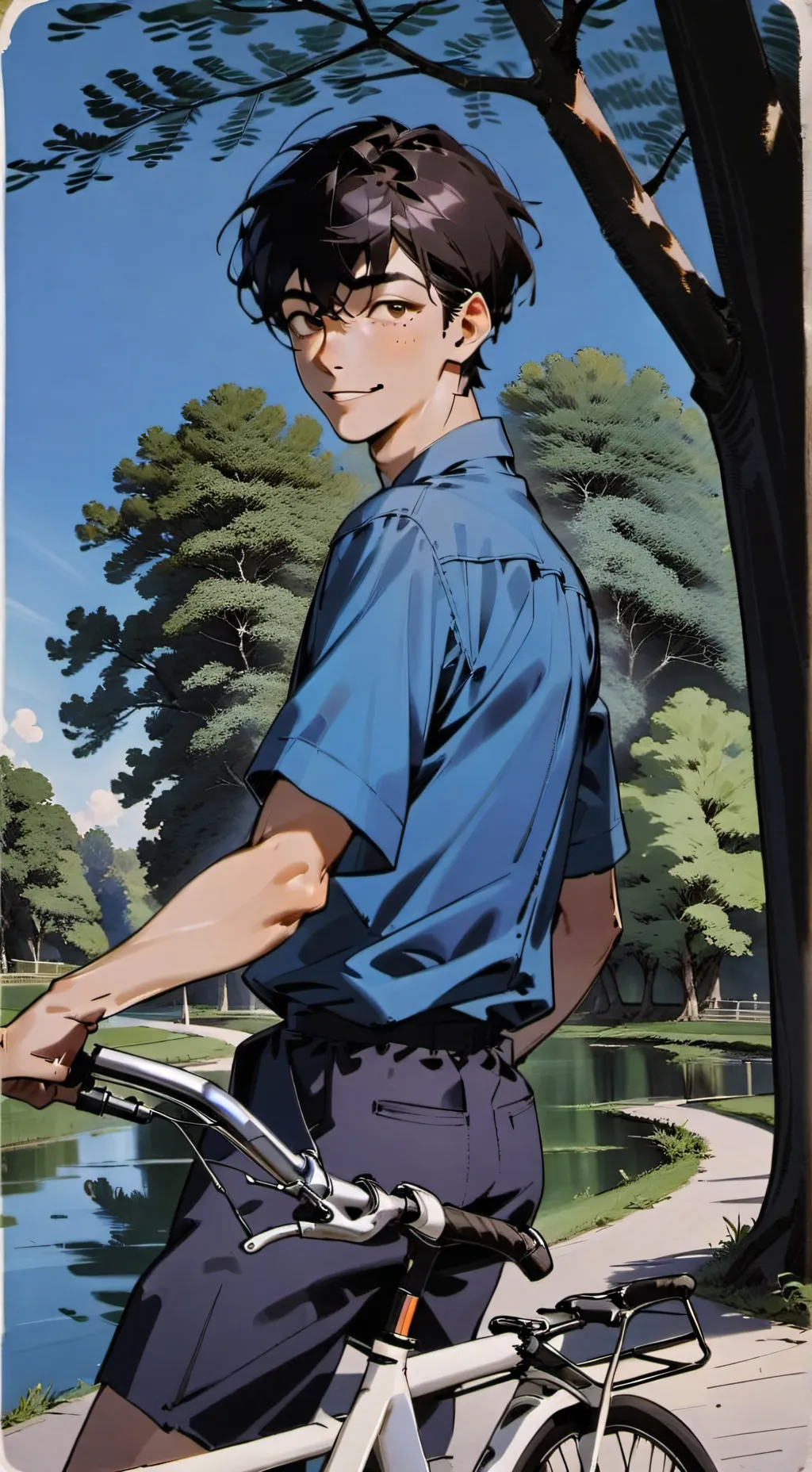 ai character: Nathan background