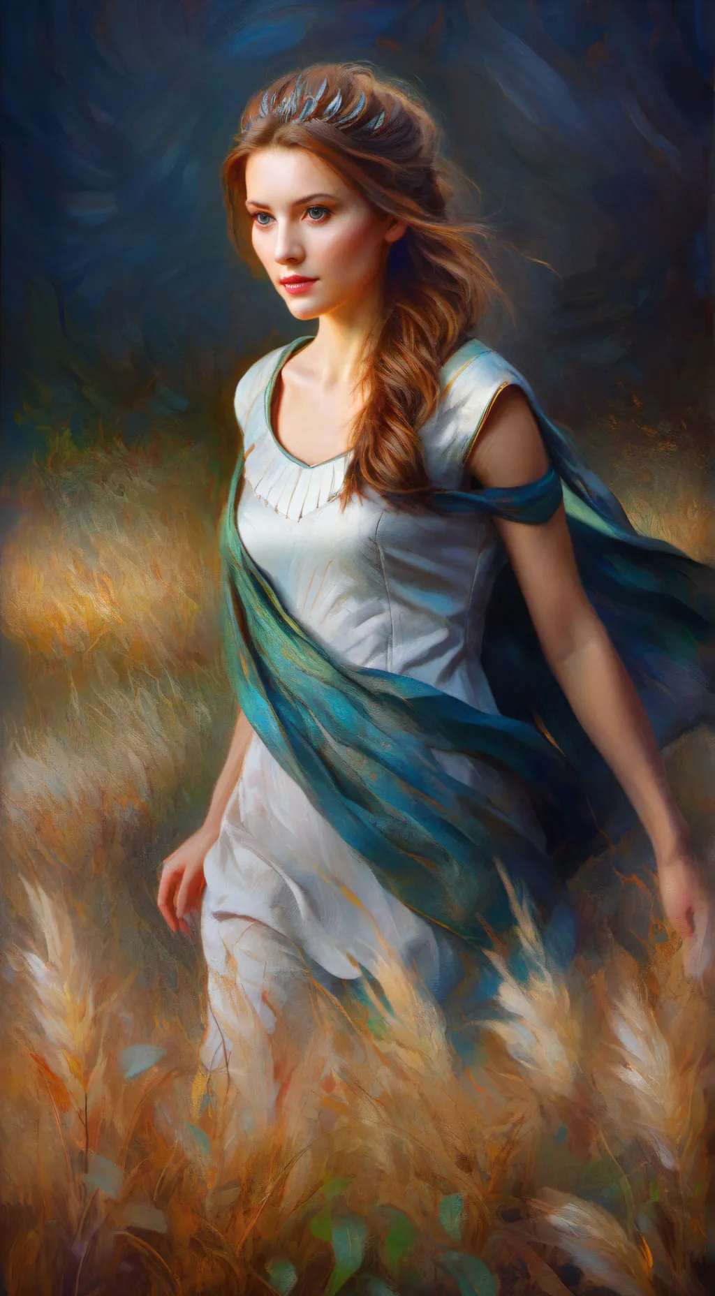 ai character: Ana background