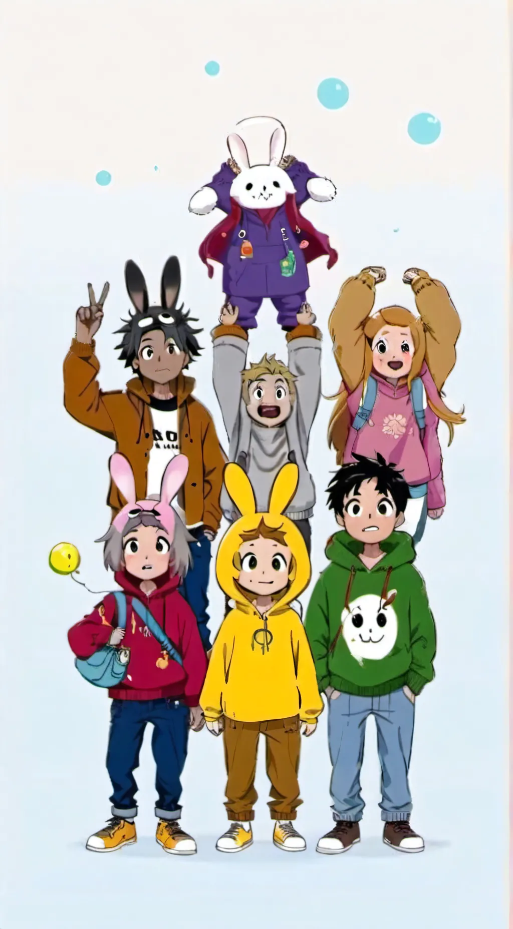 ai character: ♡☆~SPRUNKI~♡☆ background