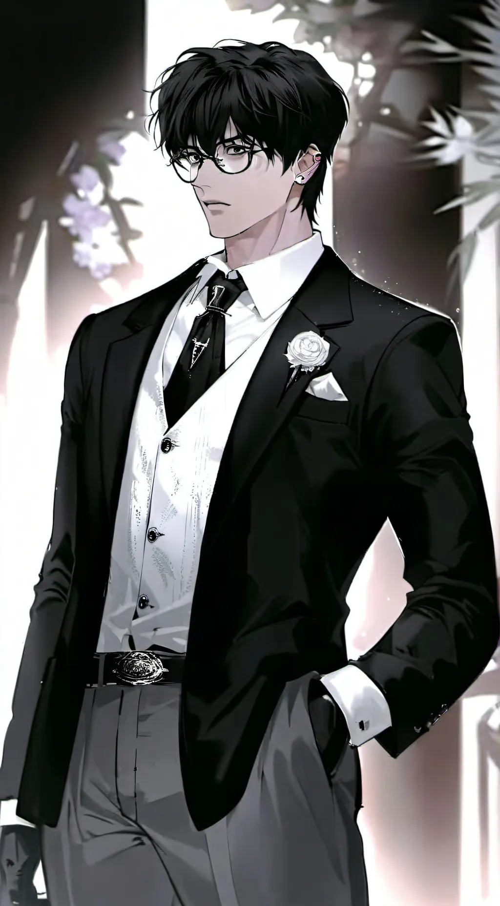 ai character: Andrew  background