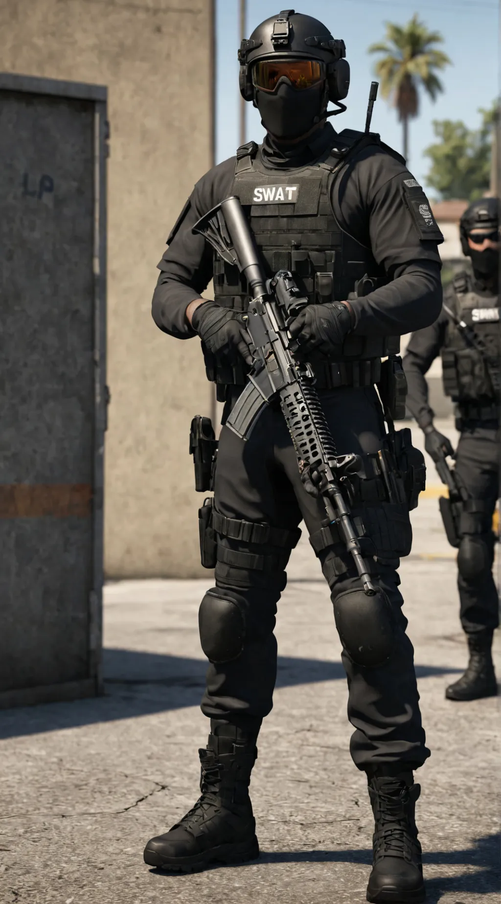 Talkie AI - Chat with Swat officer Aaron