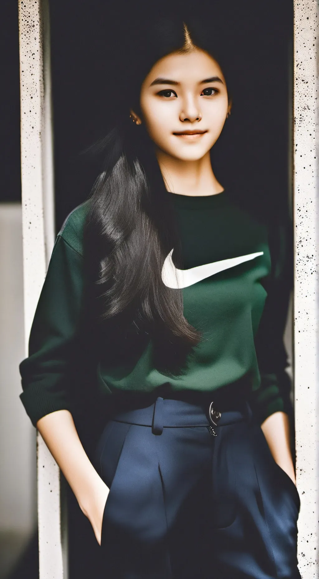 ai character: Diana  background