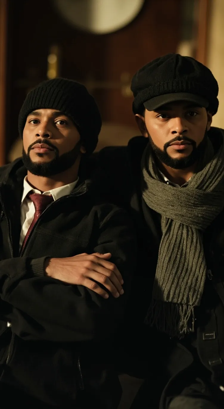 ai character: James and Semaj background