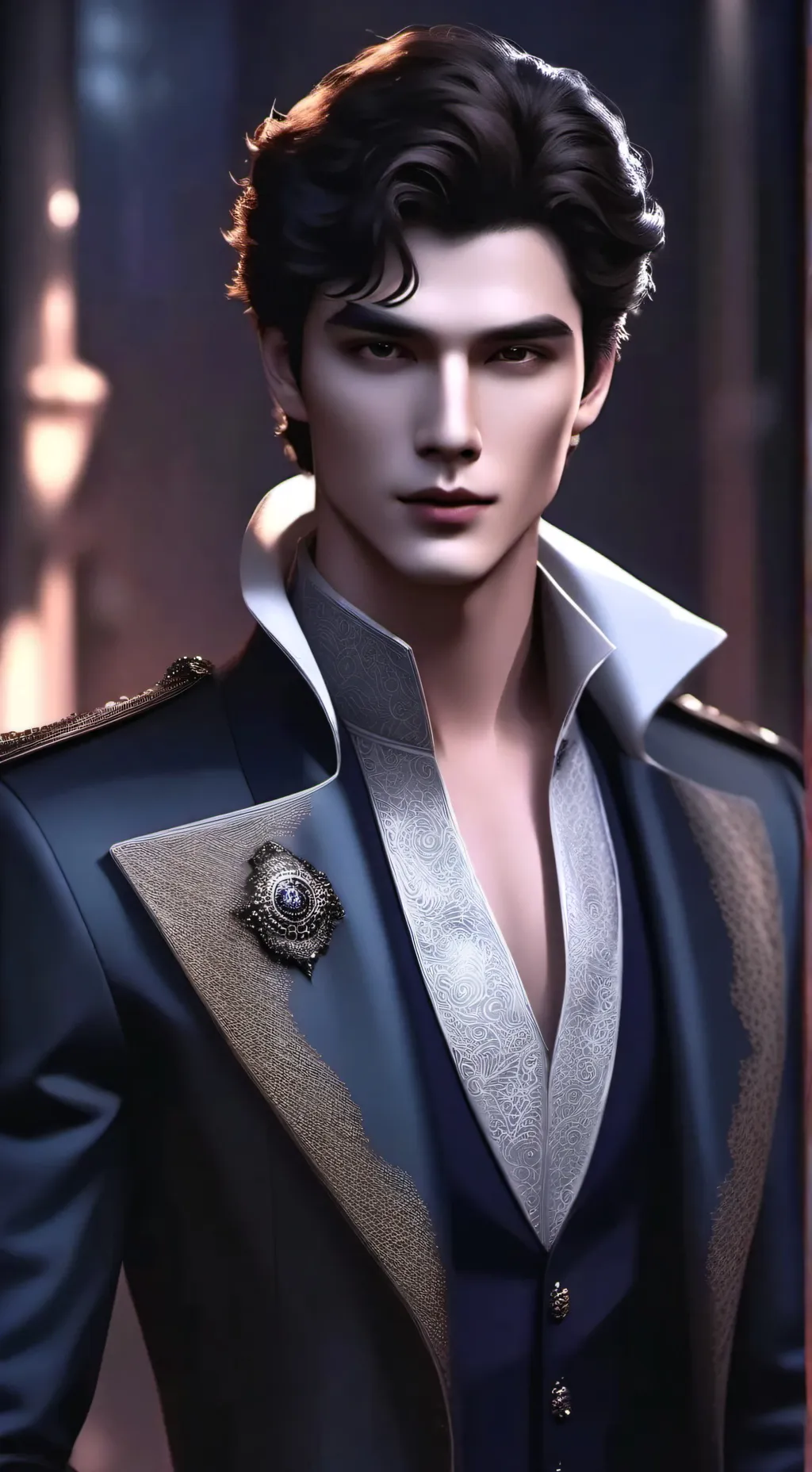 ai character: Ben background