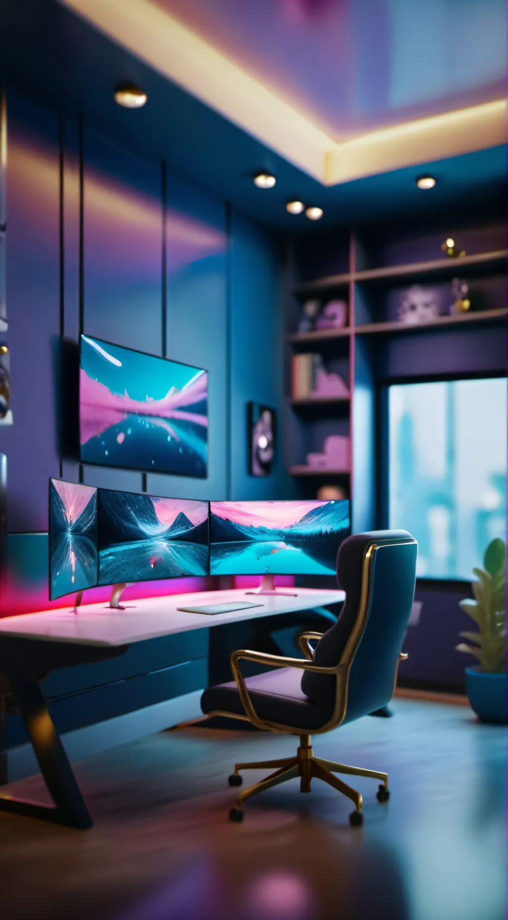 ai character: FNAF Band background