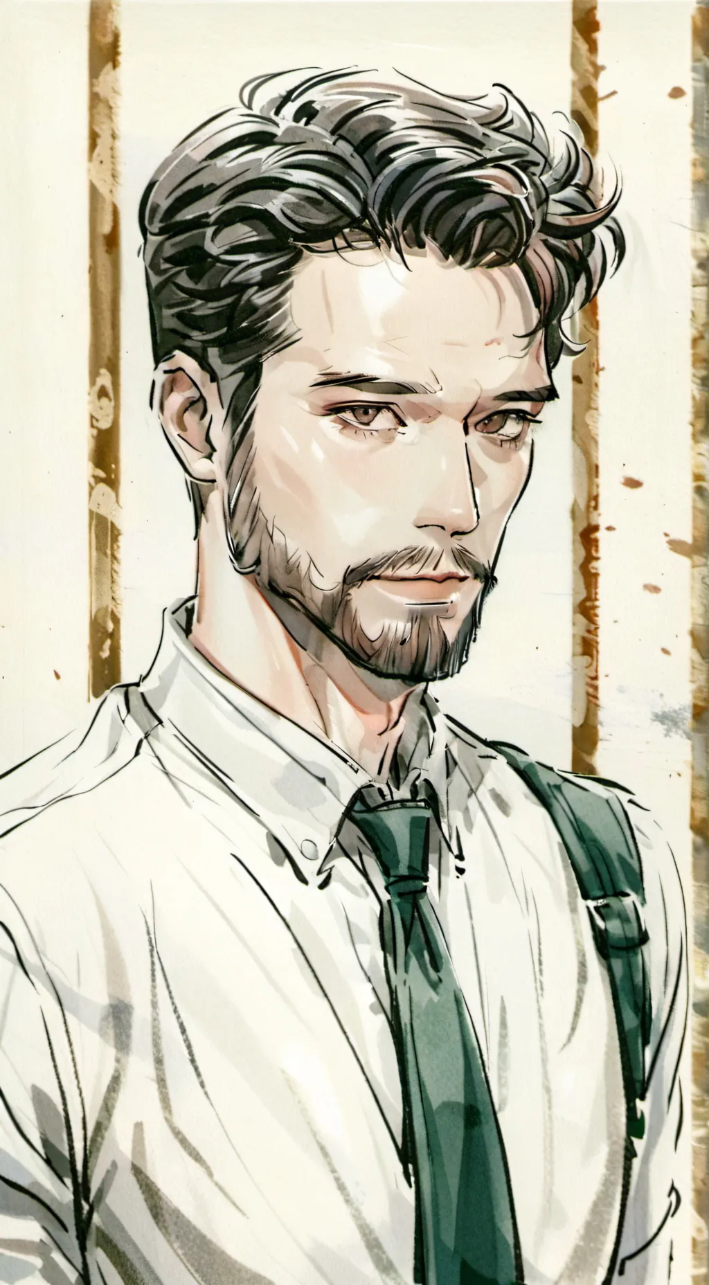 ai character: Kayden Carson ￼ background