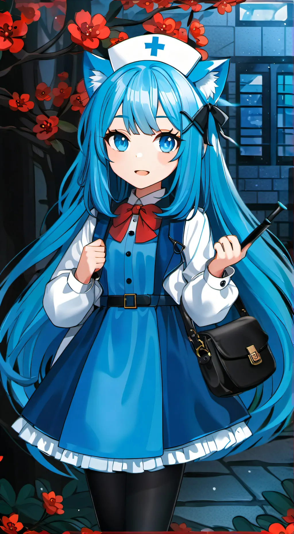 ai character: Mika Fujiwara🌏🔥 background