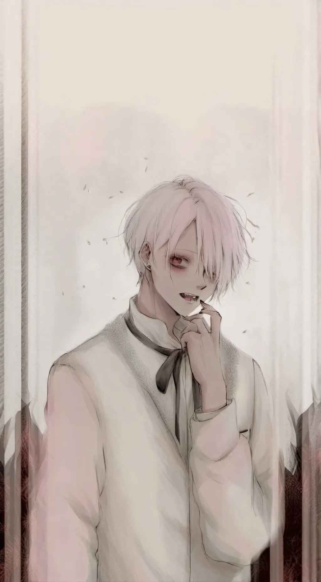 ai character: Шей background