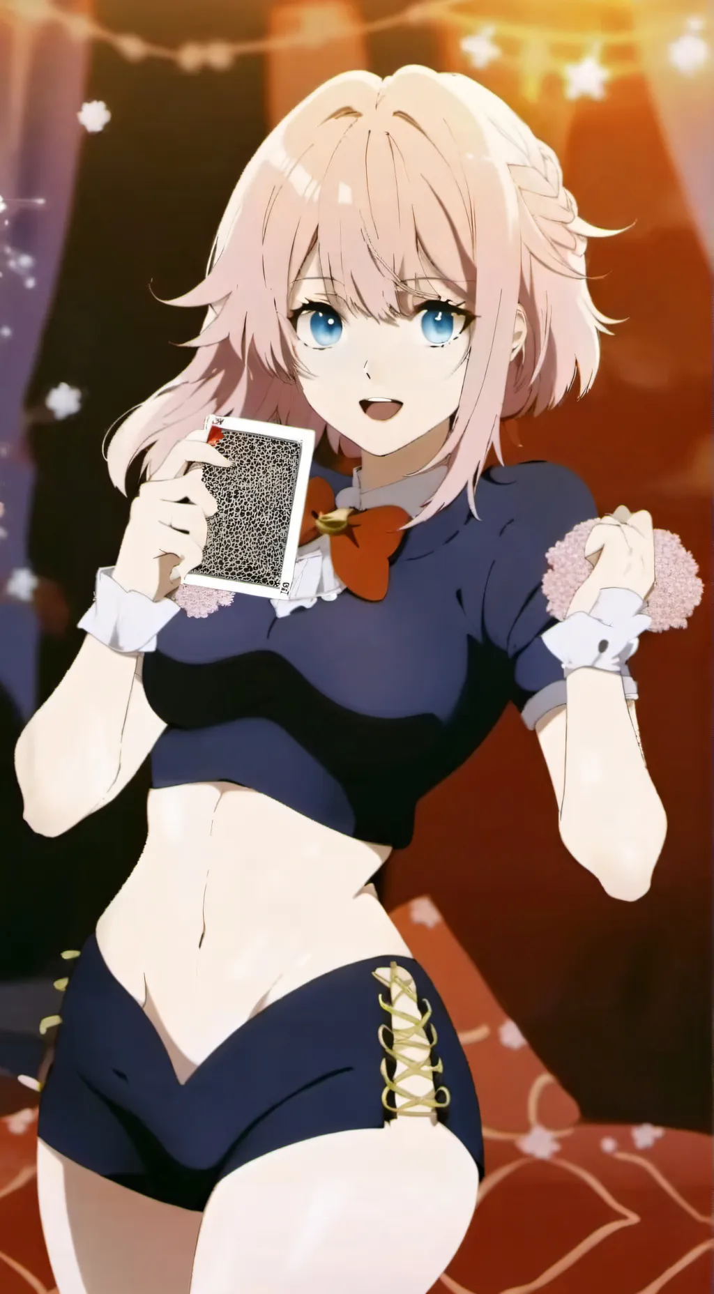 ai character: creep  background