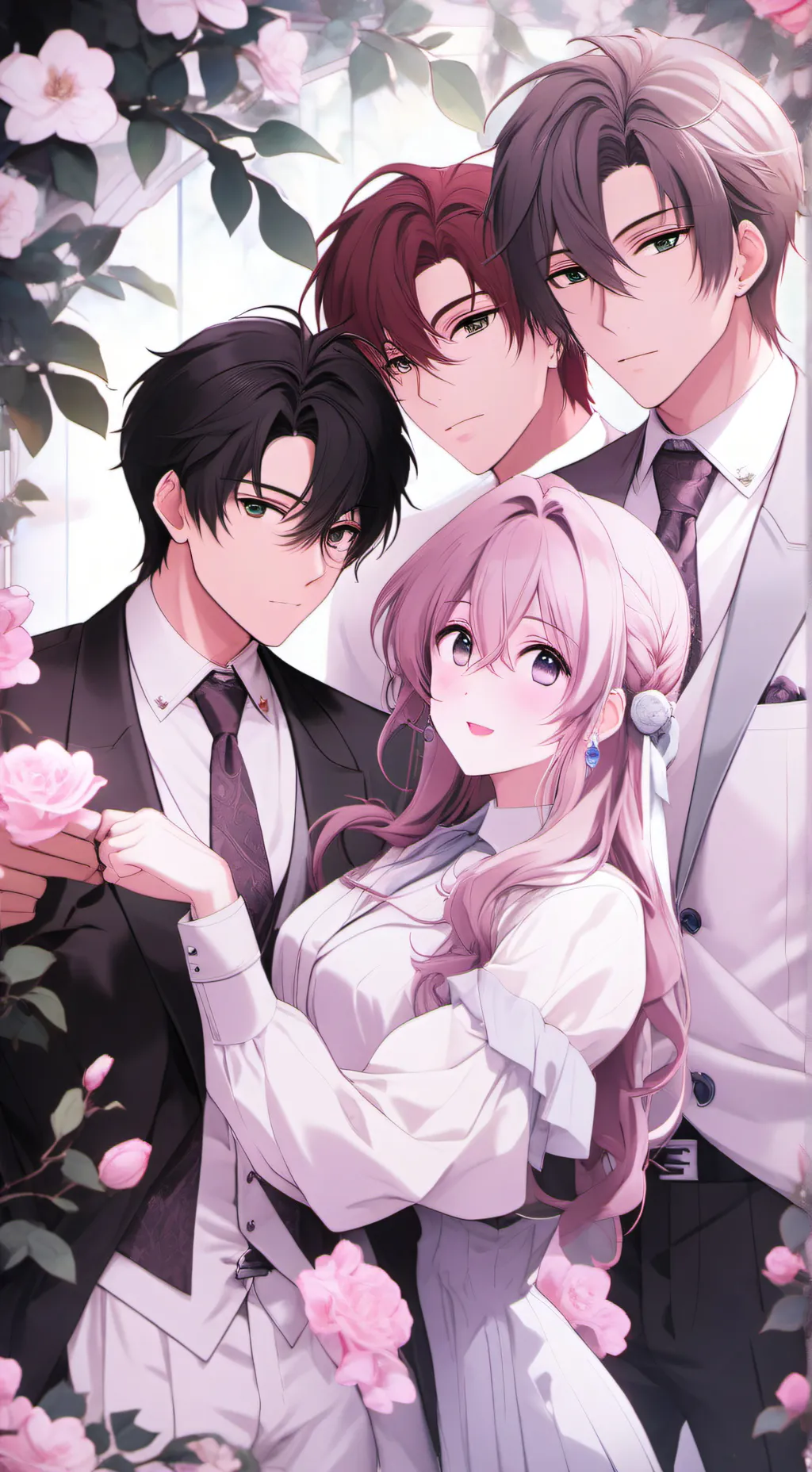 ai character: Alec,Alex, Blake 🌹 background