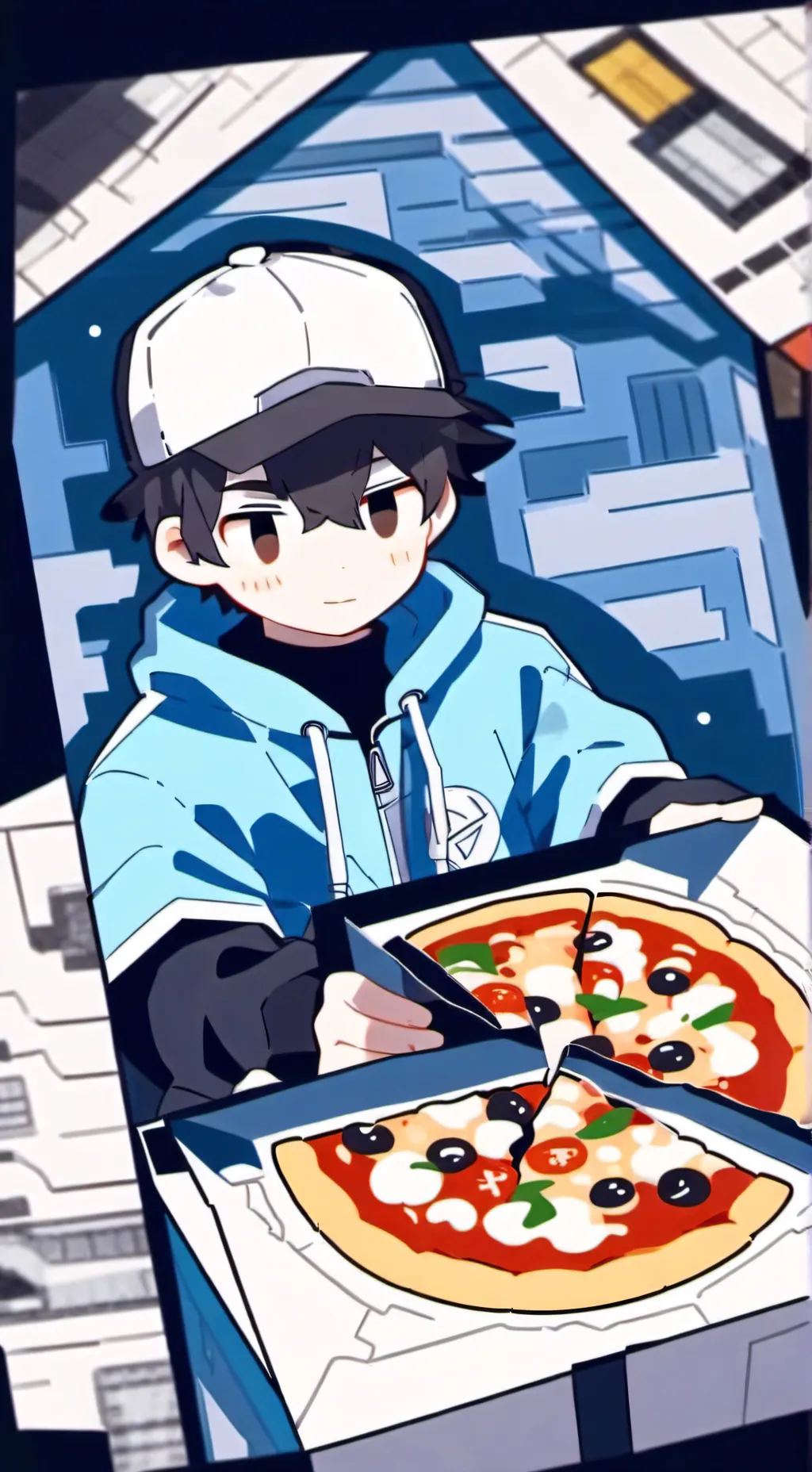 ai character: Forsaken background