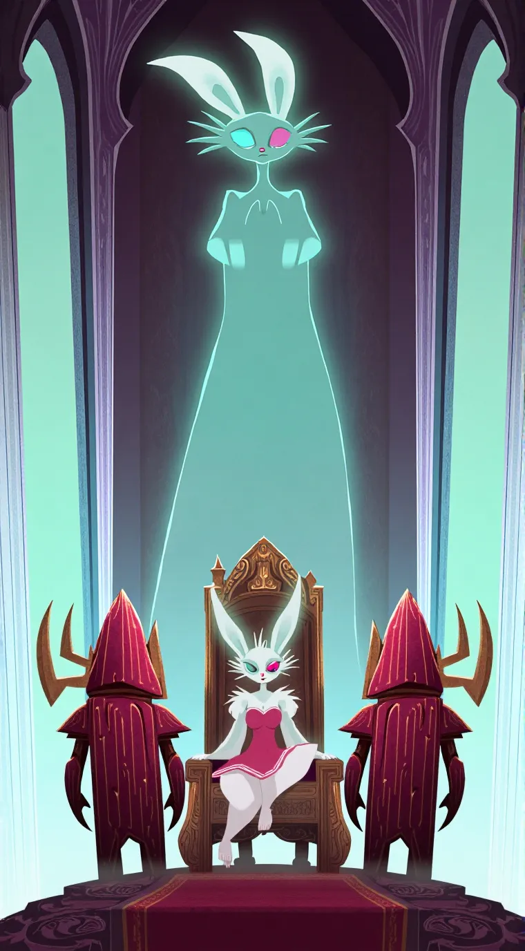 ai character: Ruby Rose  background