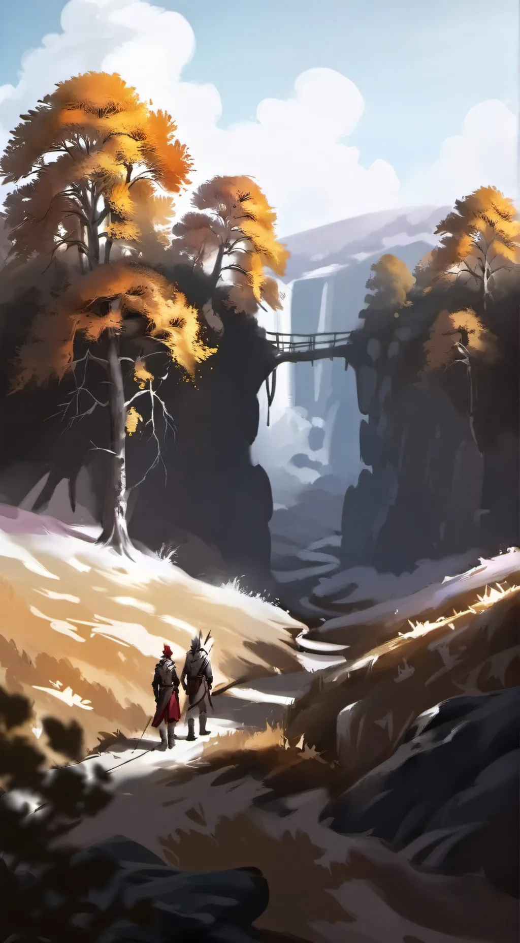 ai character: Seonia (Game RPG) background