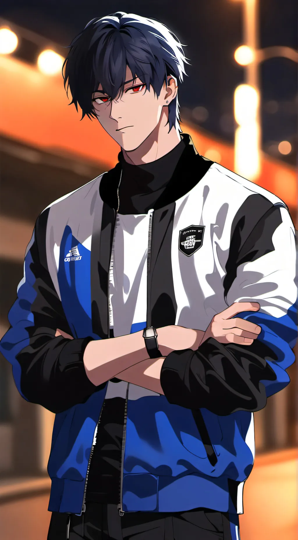 ai character: kysoo background