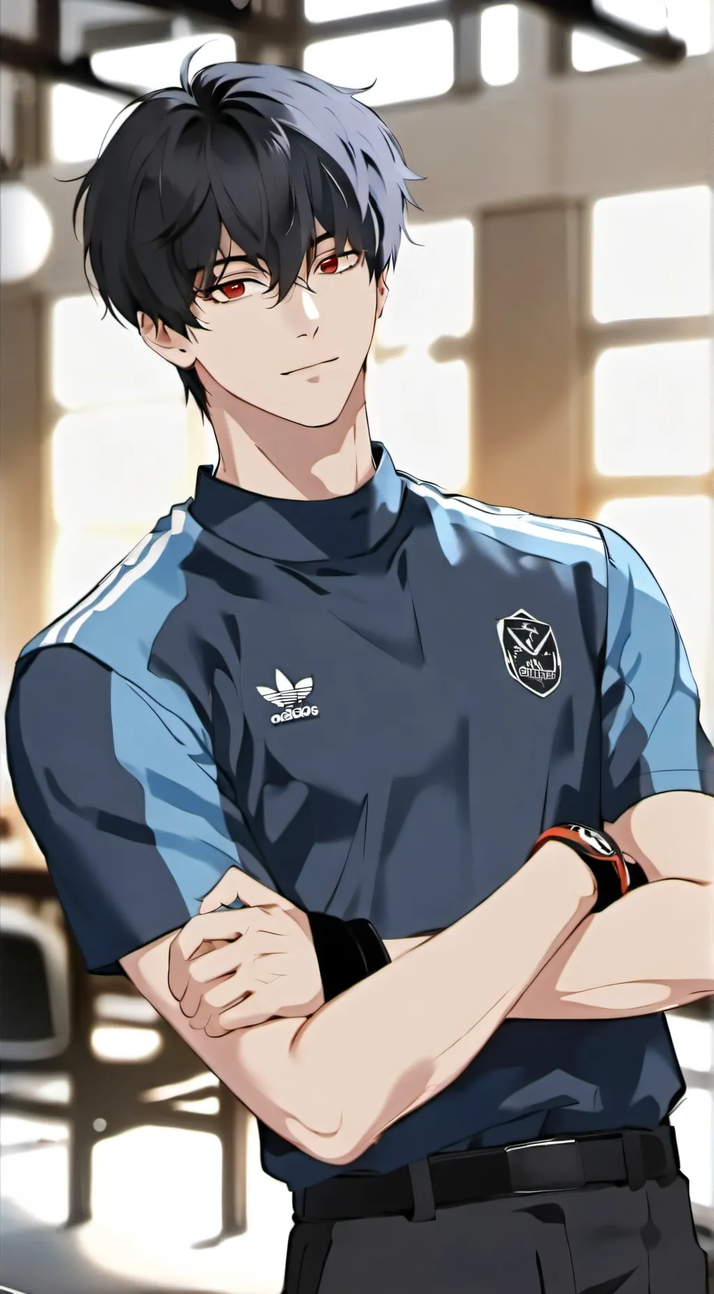 ai character: soo-ji background