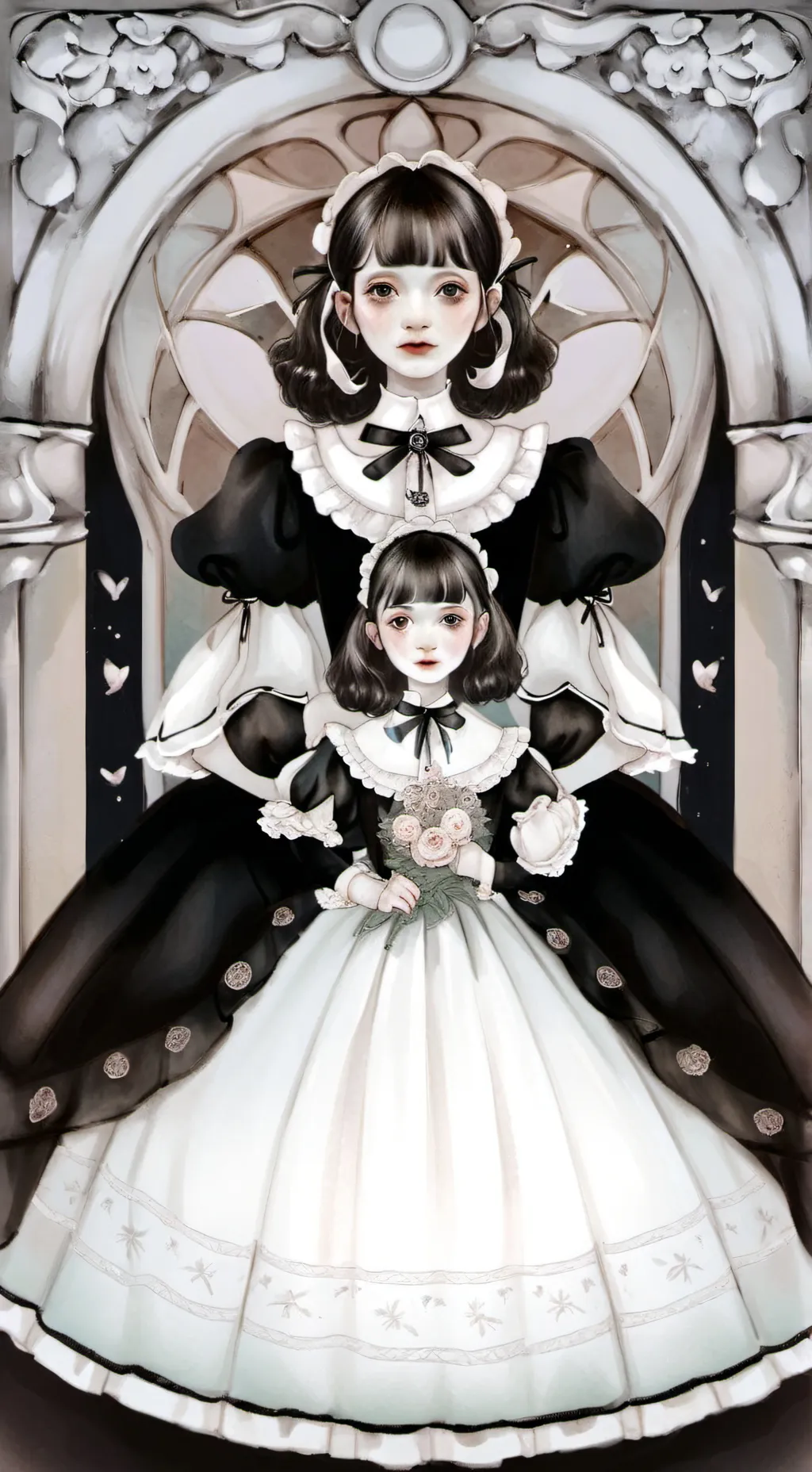 ai character: 🫀🩸familia loka🔪😈😰🖤 background