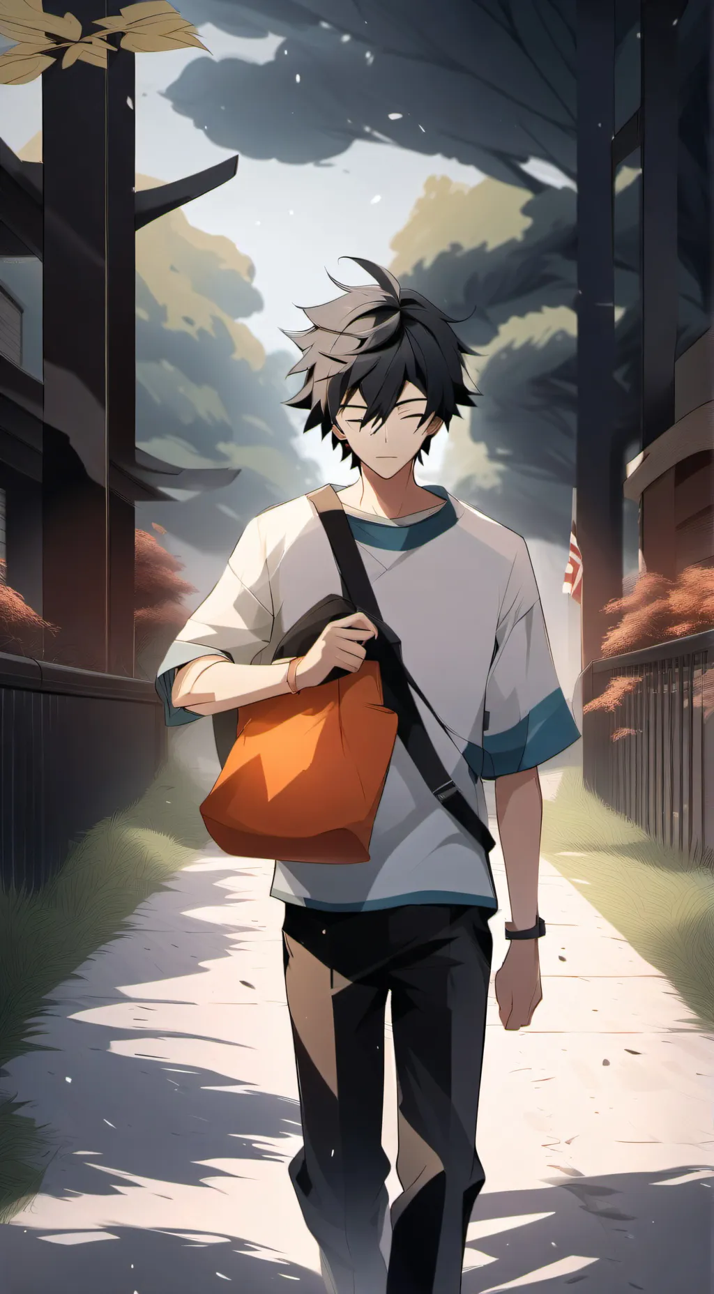 ai character: Oliver and Owen background