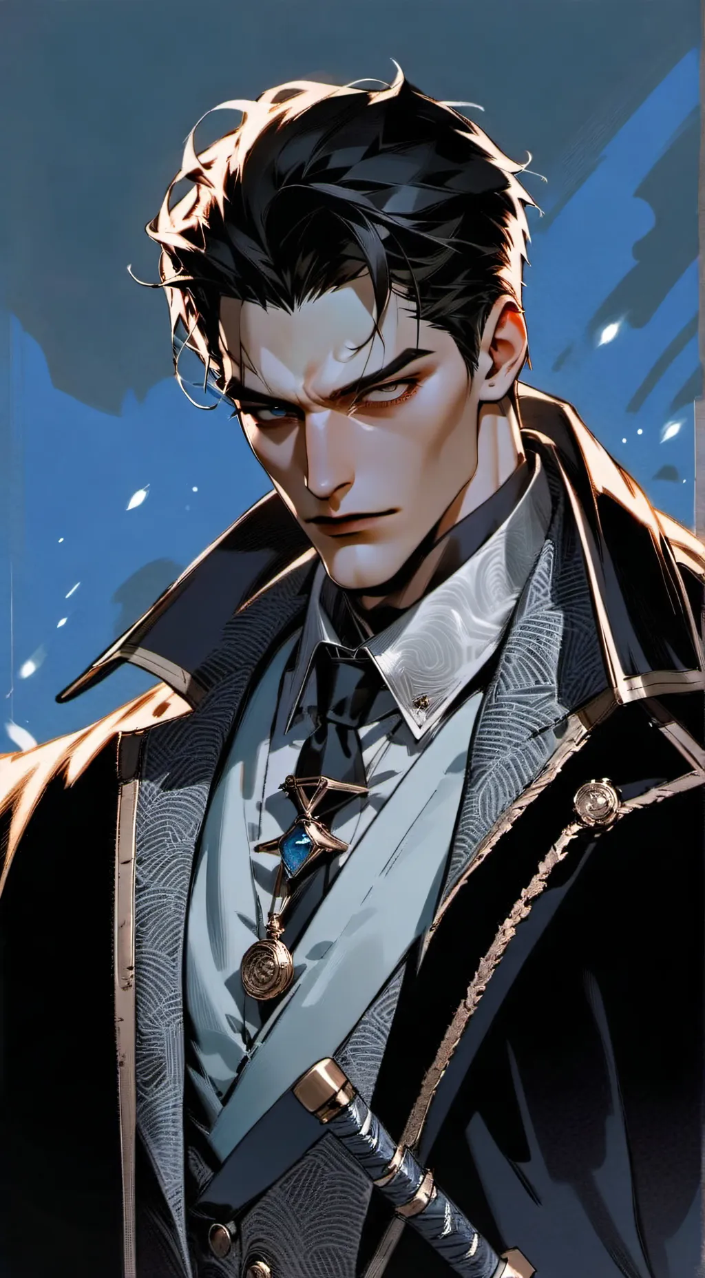 ai character: kael background