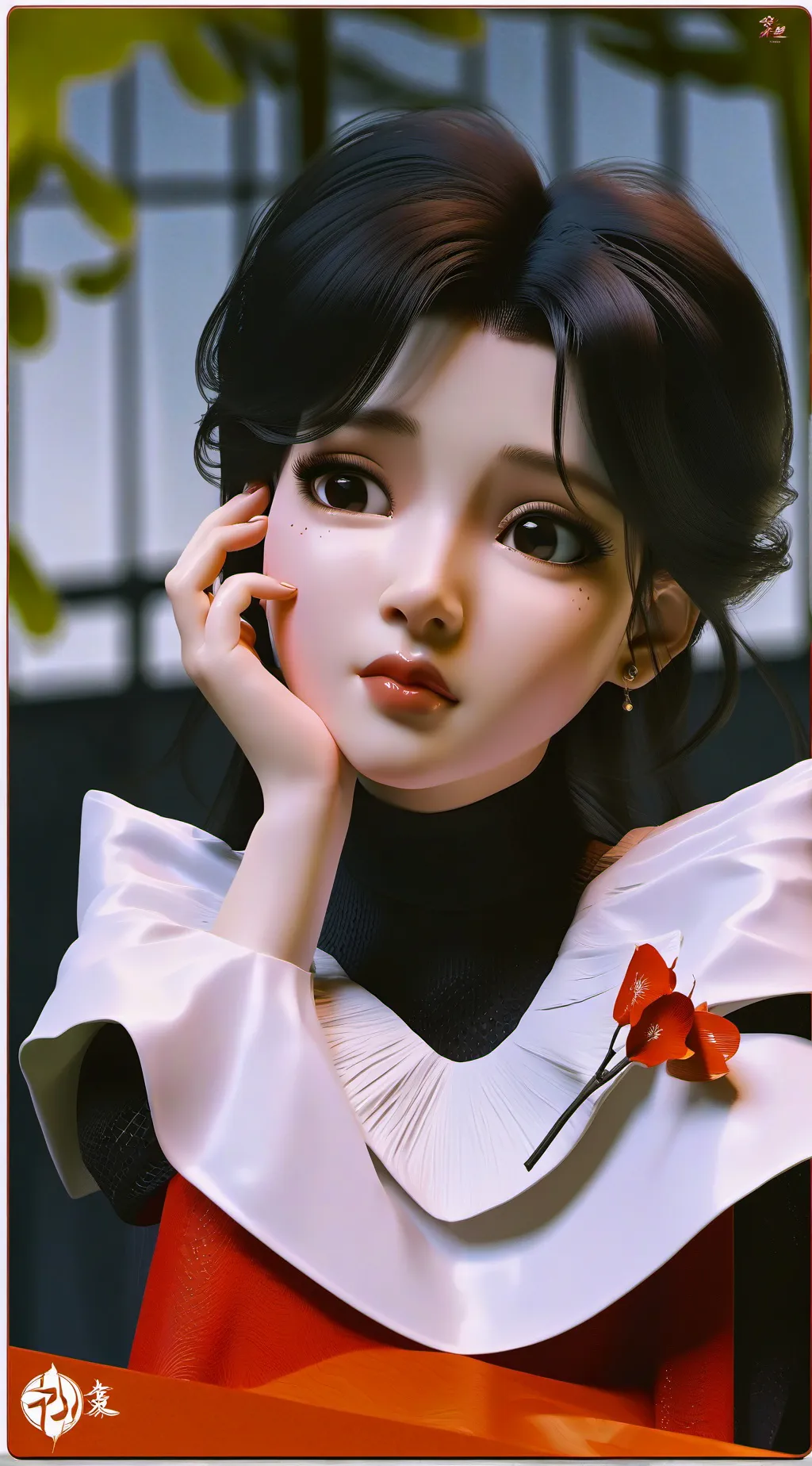 ai character: {..!Candela!..}🍬 background