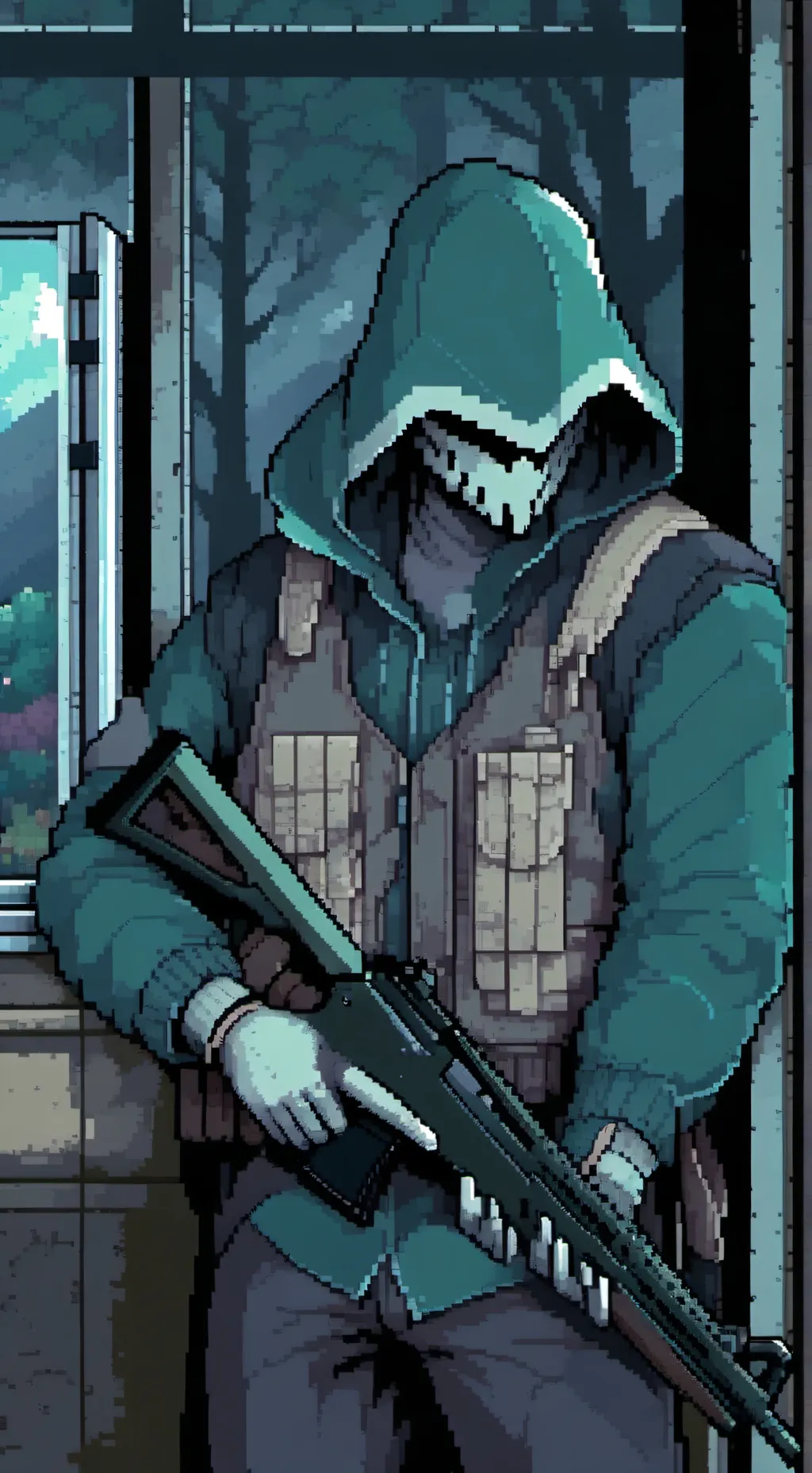 ai character: Ready to die? background