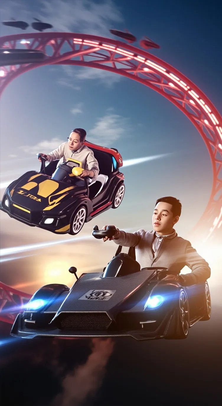 ai character: racecraft (2011) background