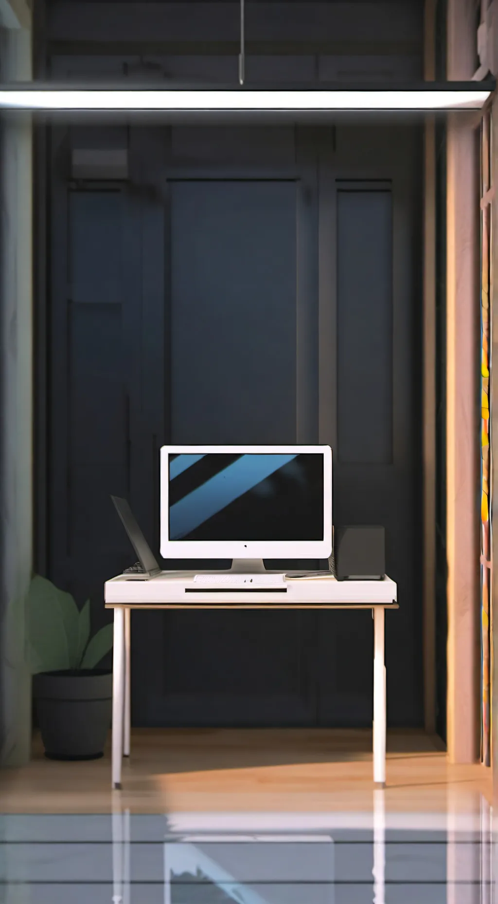 ai character: Google background