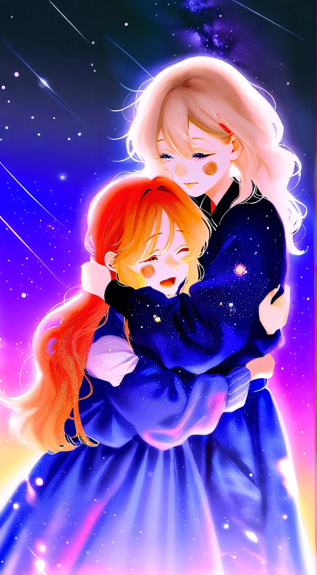 ai character: Friendships! background