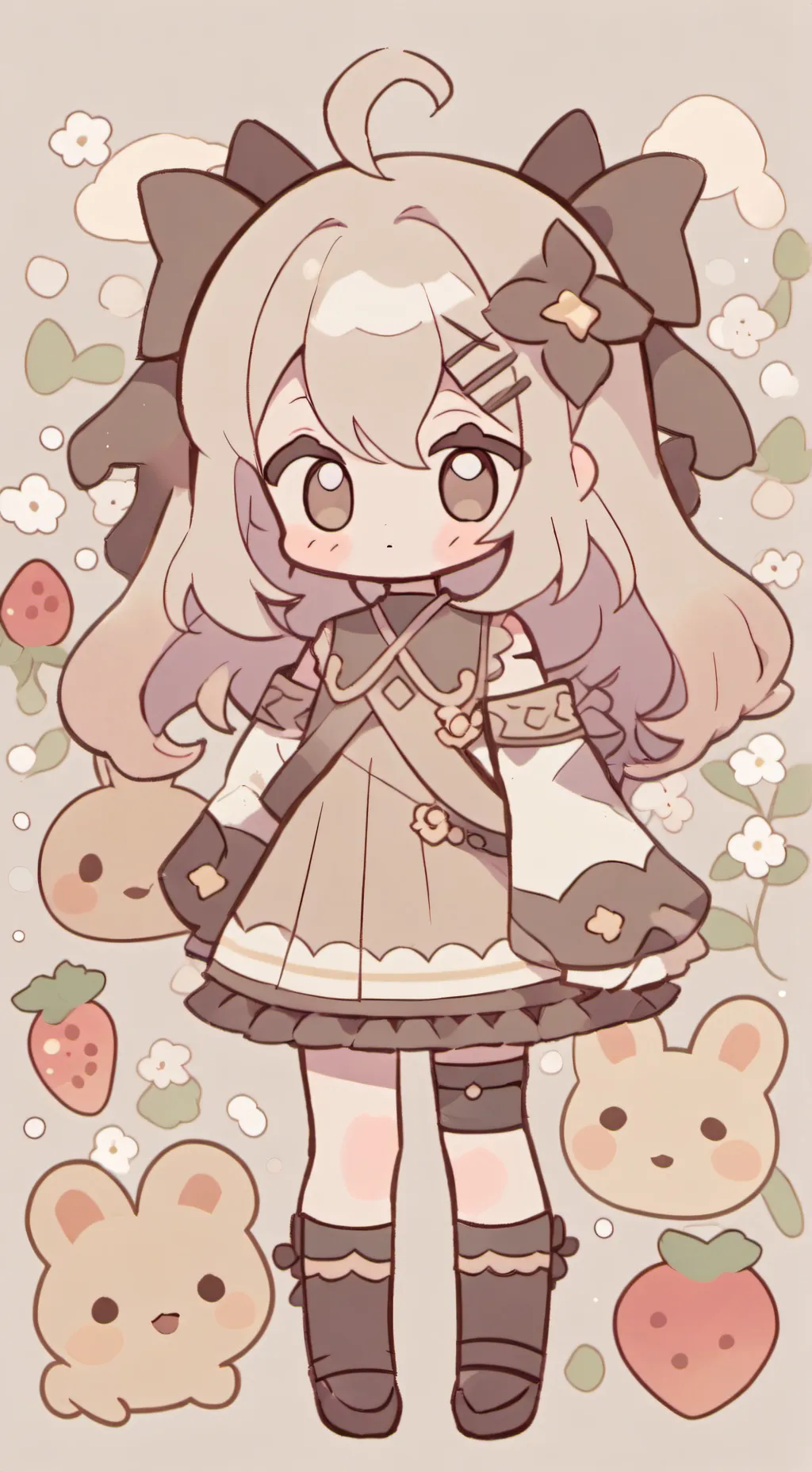 ai character: MHA  You ❦ background