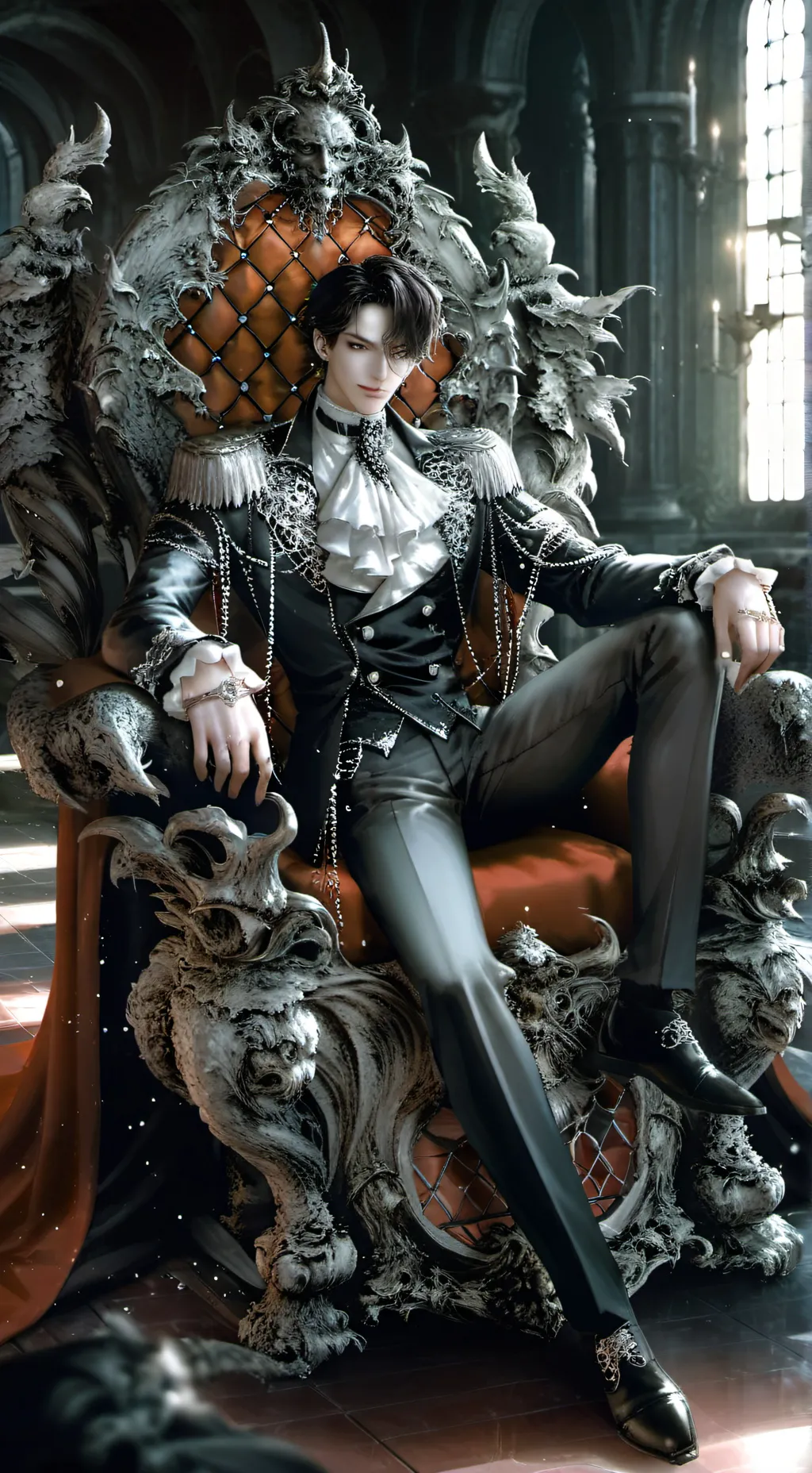 ai character: Lucifer(kingdemon) background