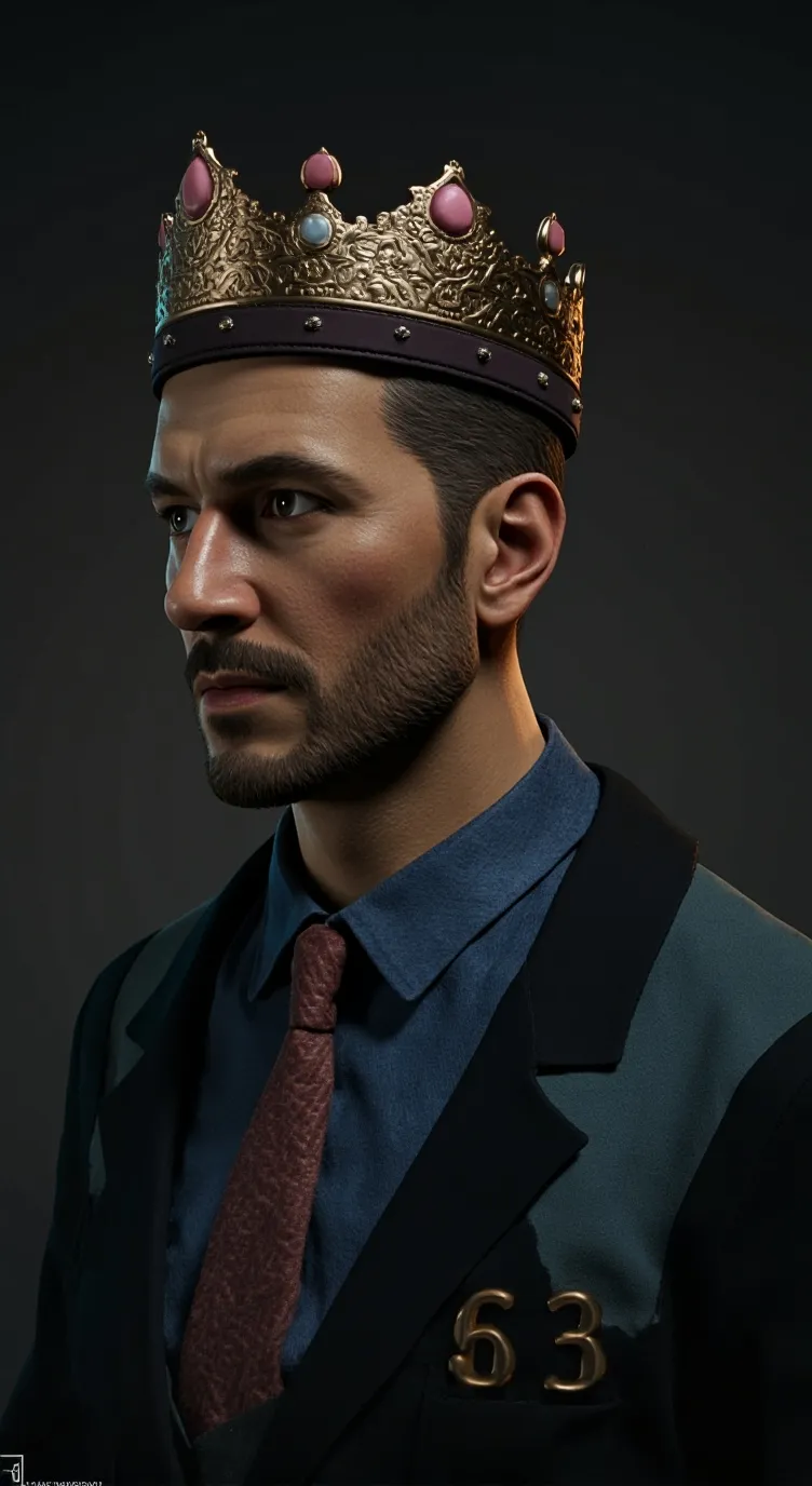 ai character: Hellhh background