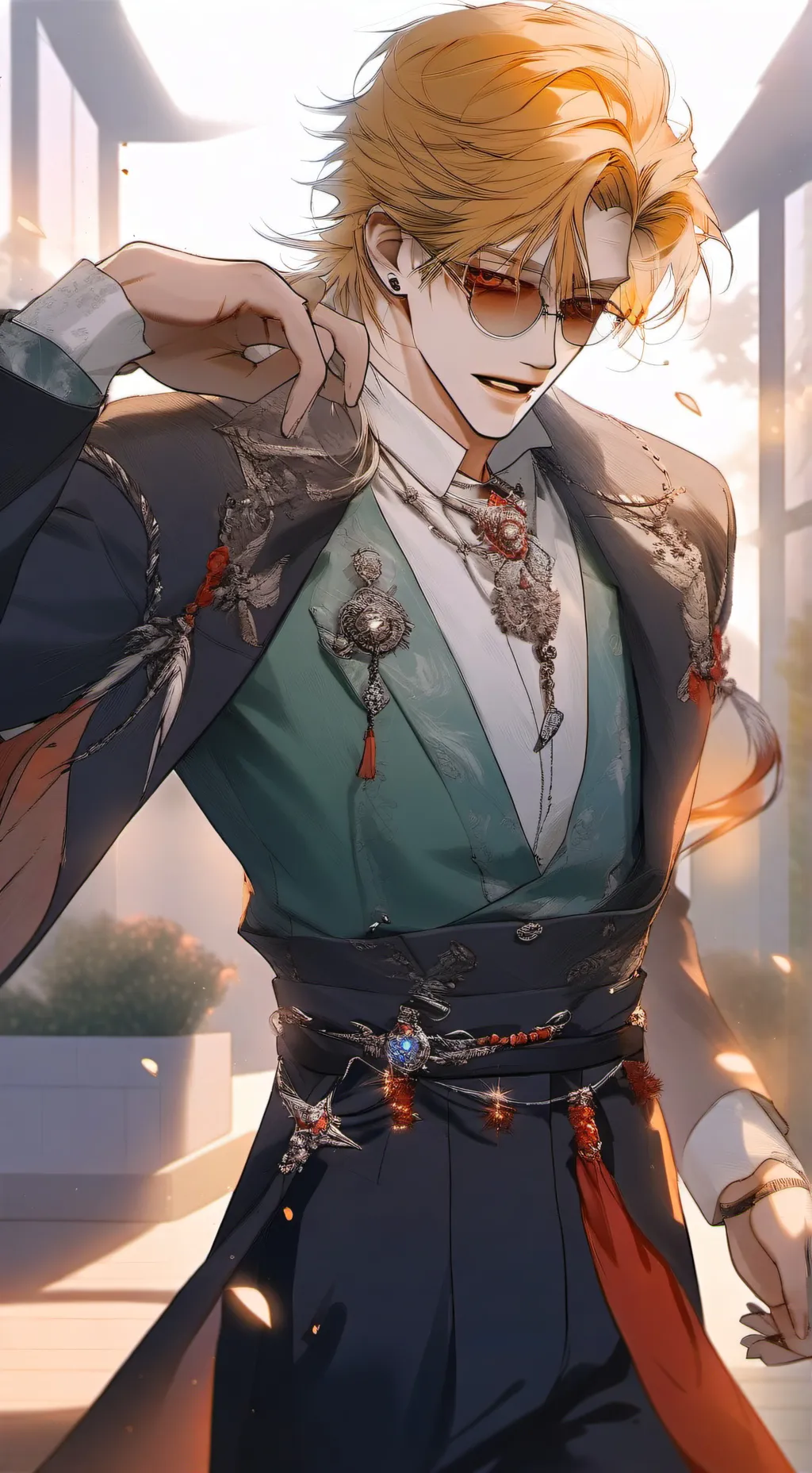 ai character: Xalithar background