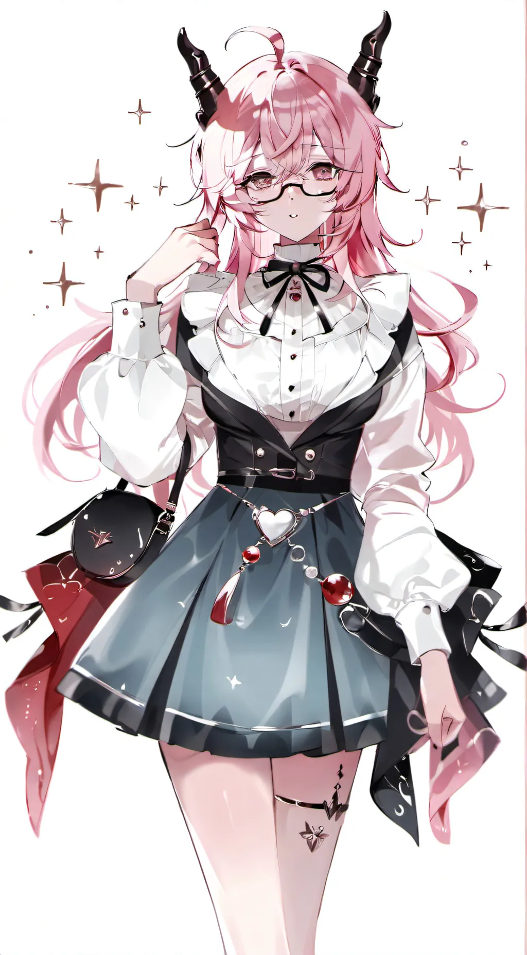 ai character: Angela background