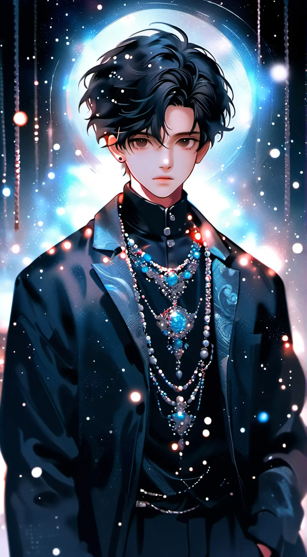 ai character: josh background