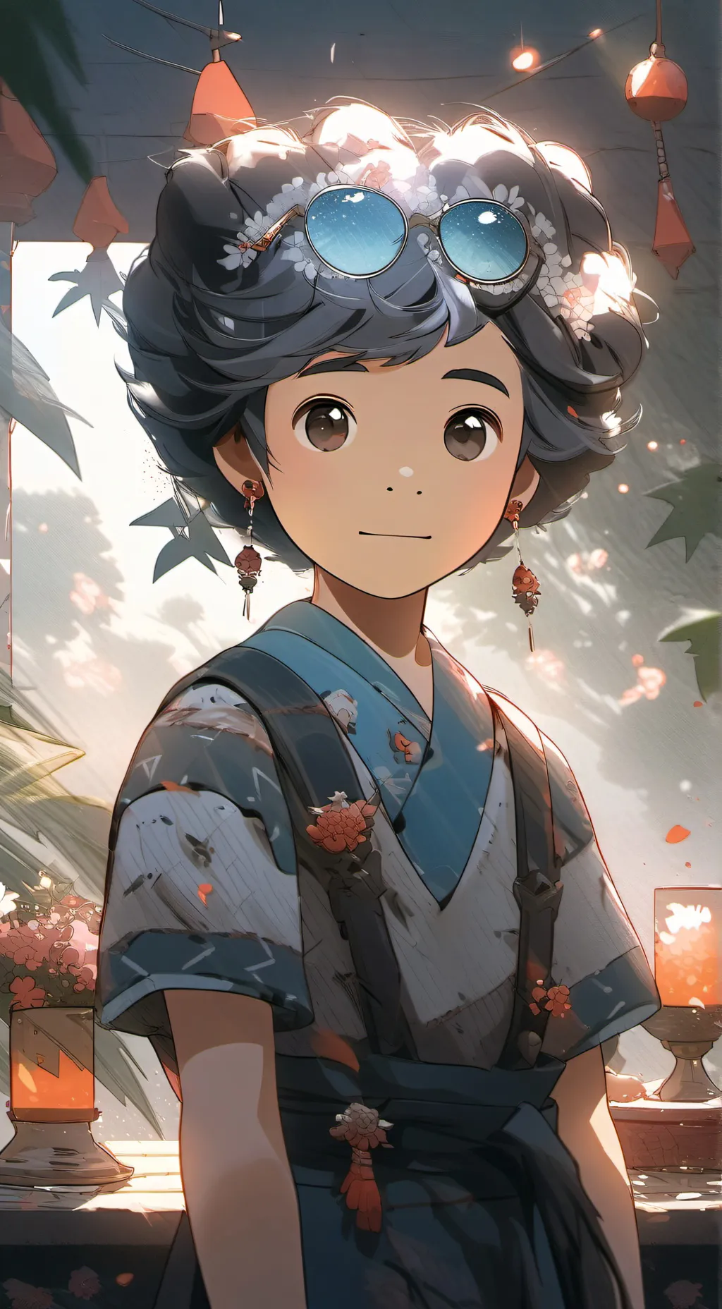 ai character: Luca background