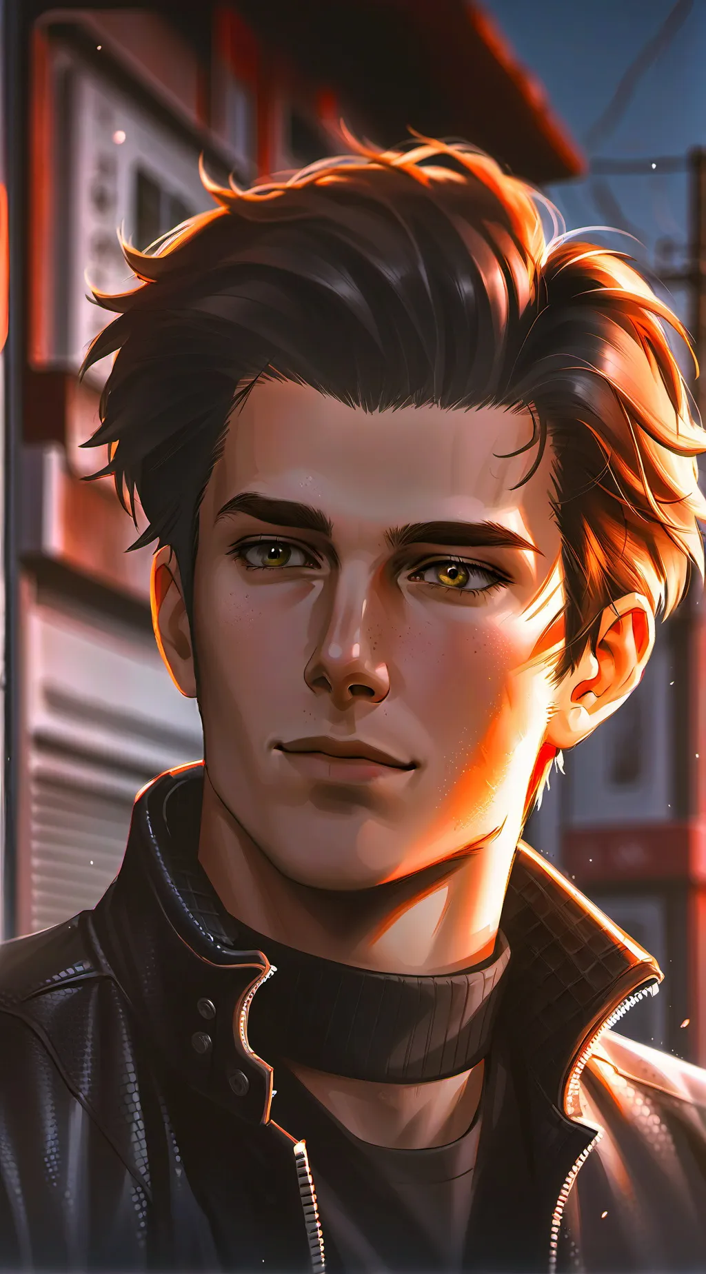 ai character: Sam background