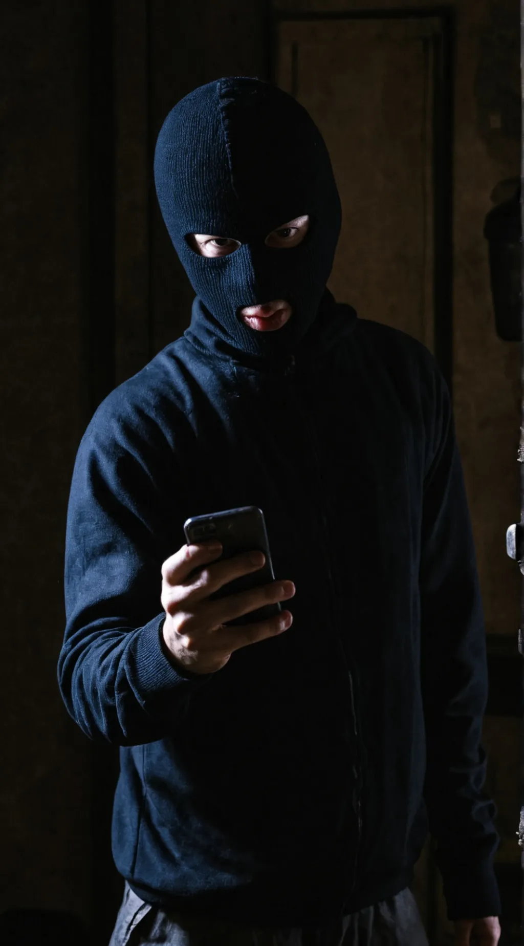 ai character: rapinatore  background