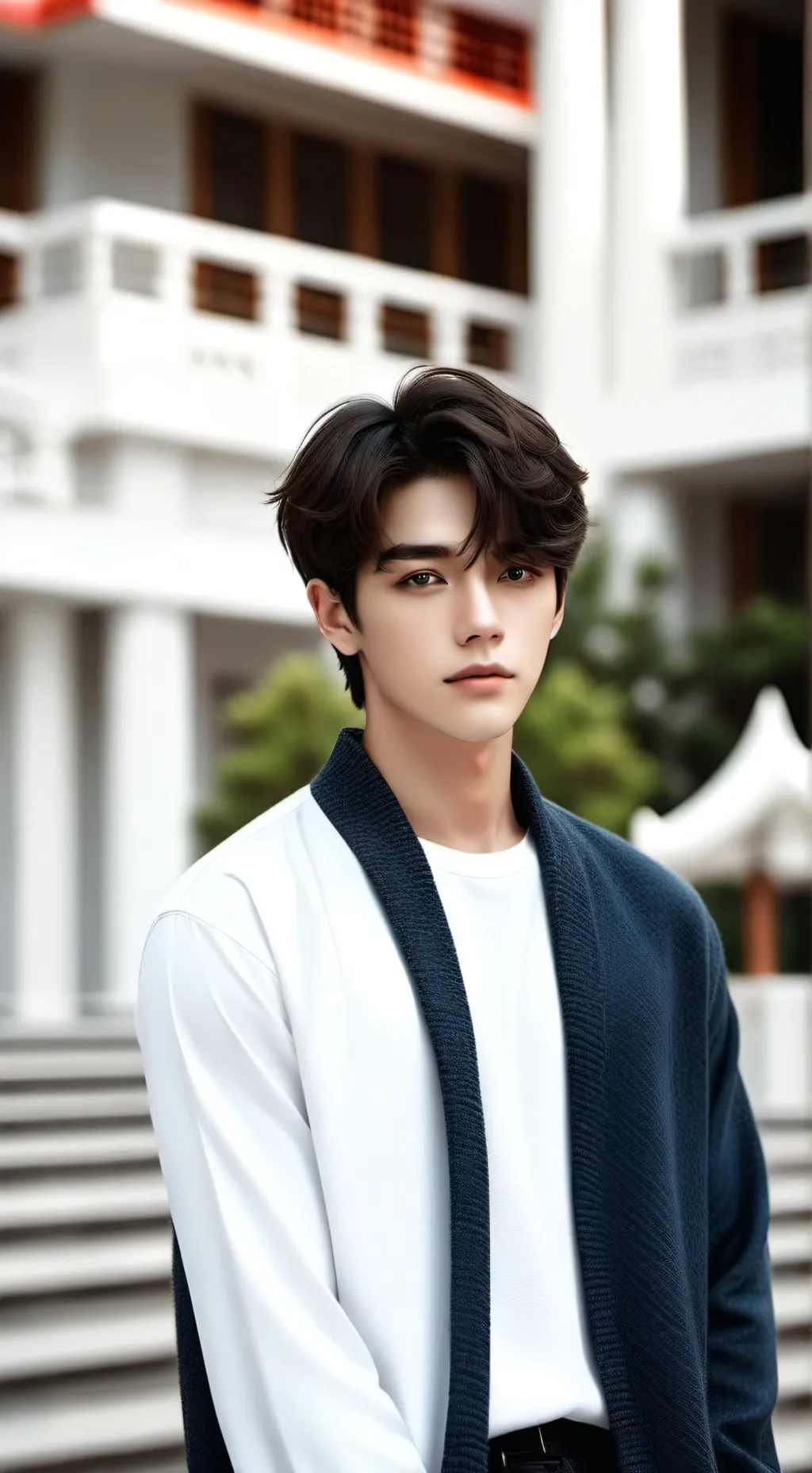 ai character: Prince Theodore  background