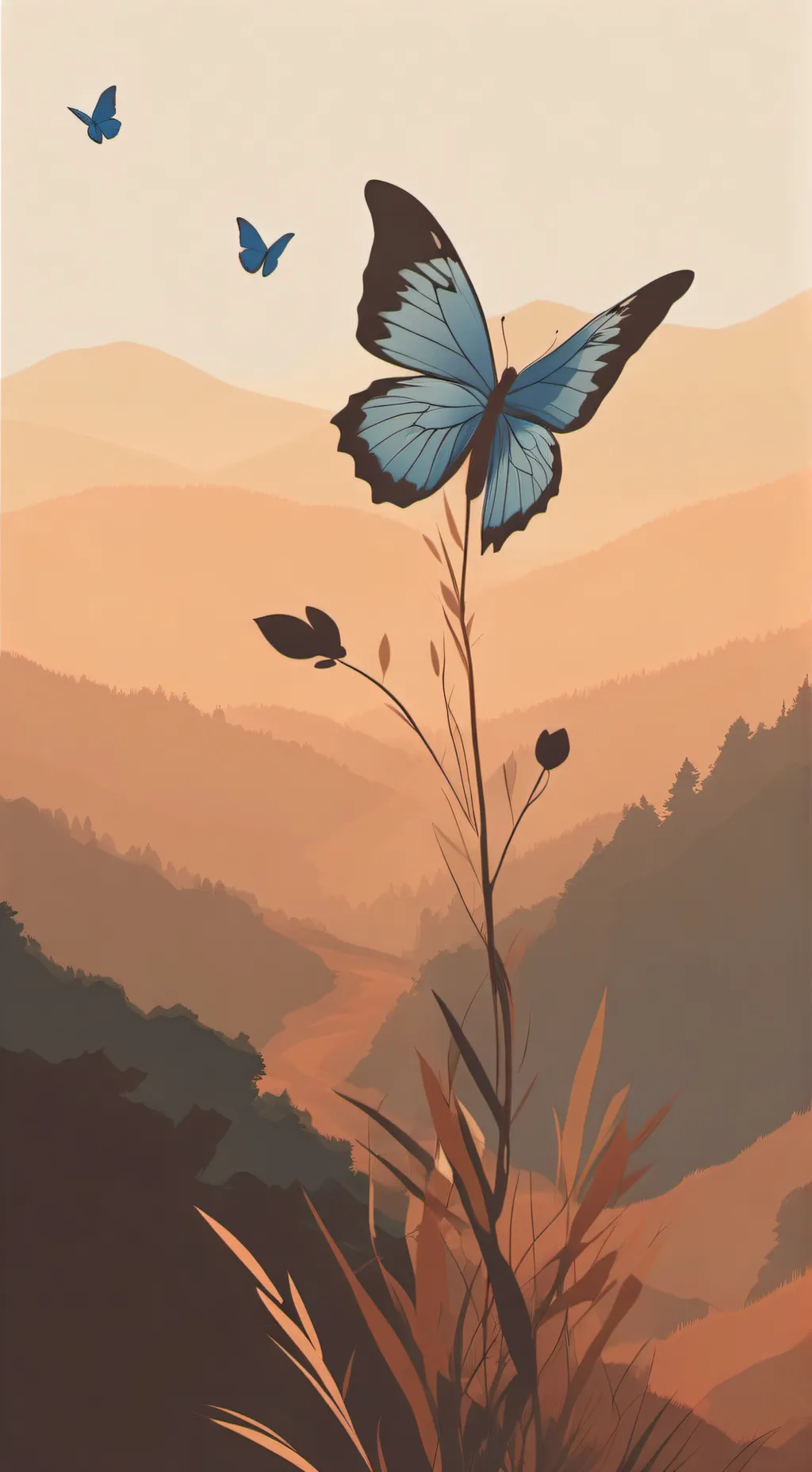 ai character: I'M BACK Y'ALL!!!! background