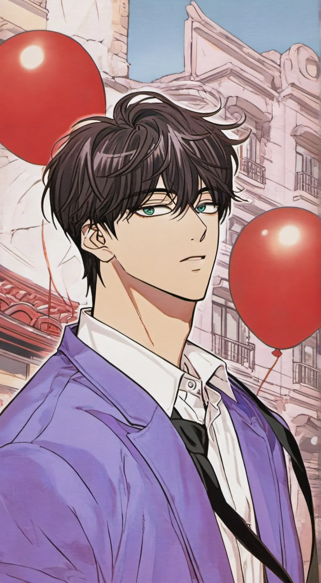 ai character: Ji-Hoon background