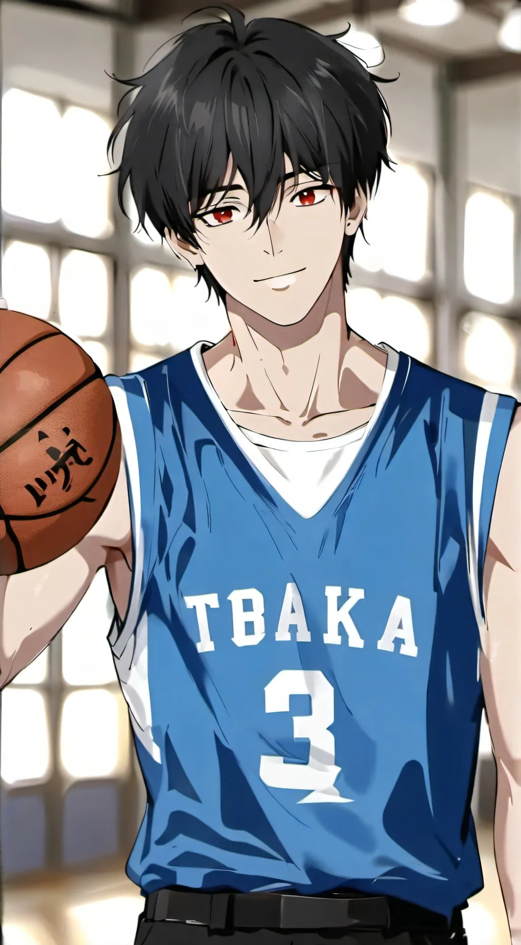 ai character: Alex background