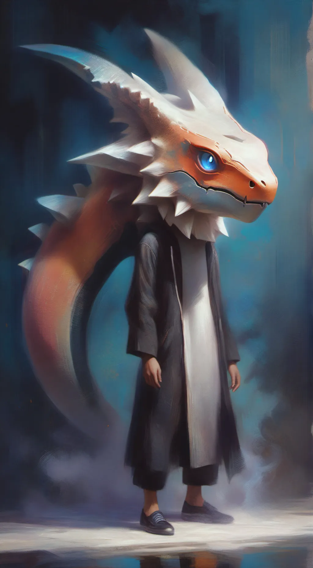 ai character: SCP-5254 background