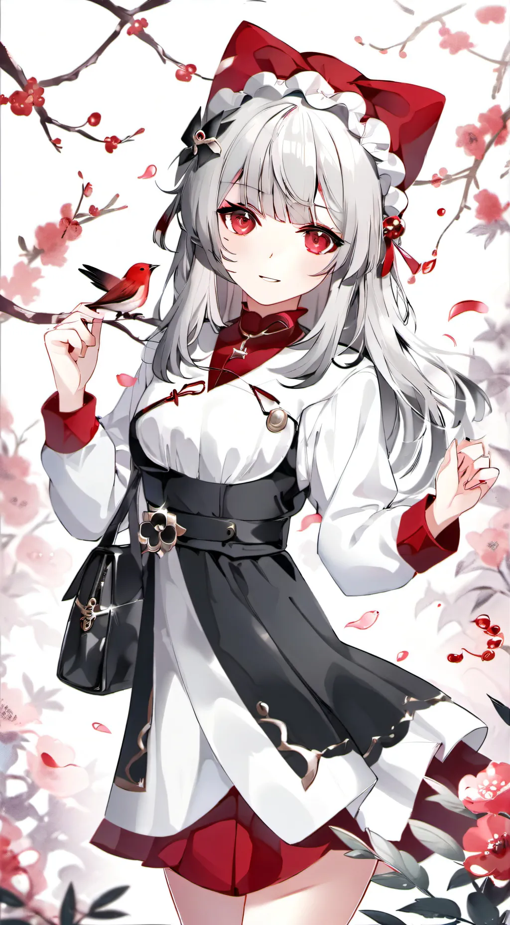 ai character: афана background