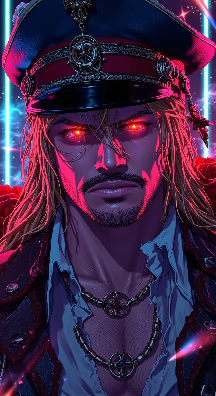 Talkie AI - Chat with Captain Ravix Vane