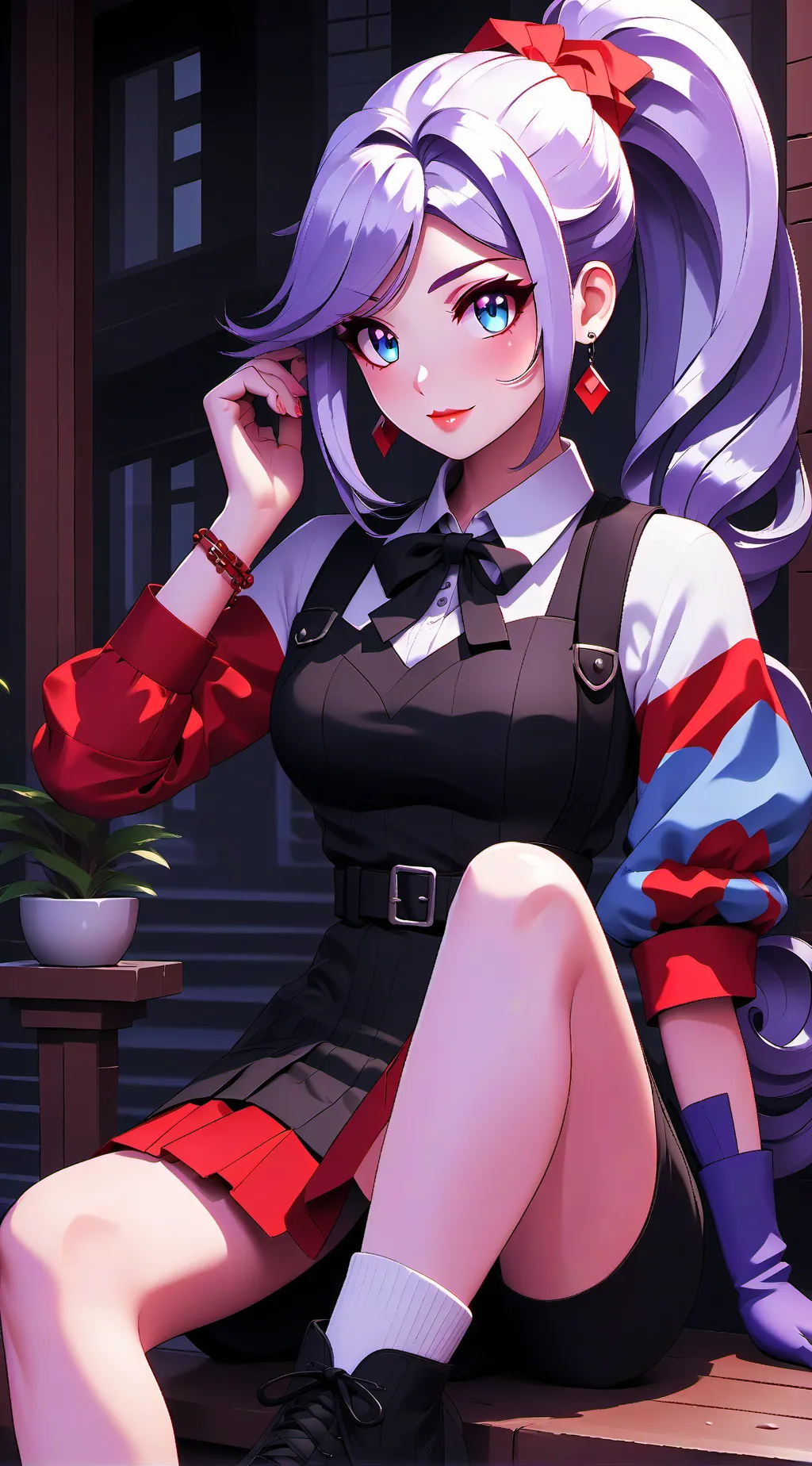 ai character: Kuchi background