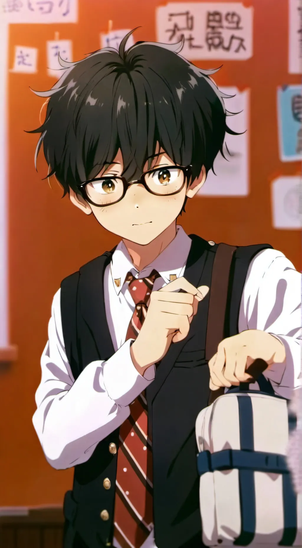 ai character: Shirota background