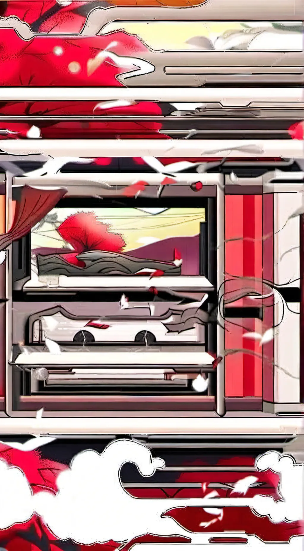 ai character: О.Х. background