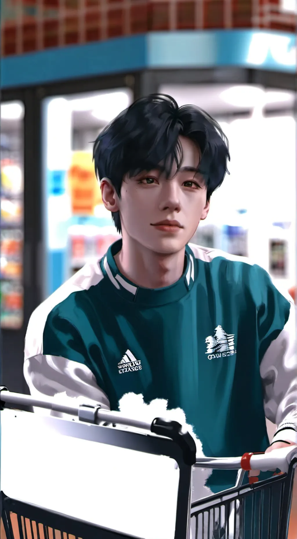 ai character: Jordan background