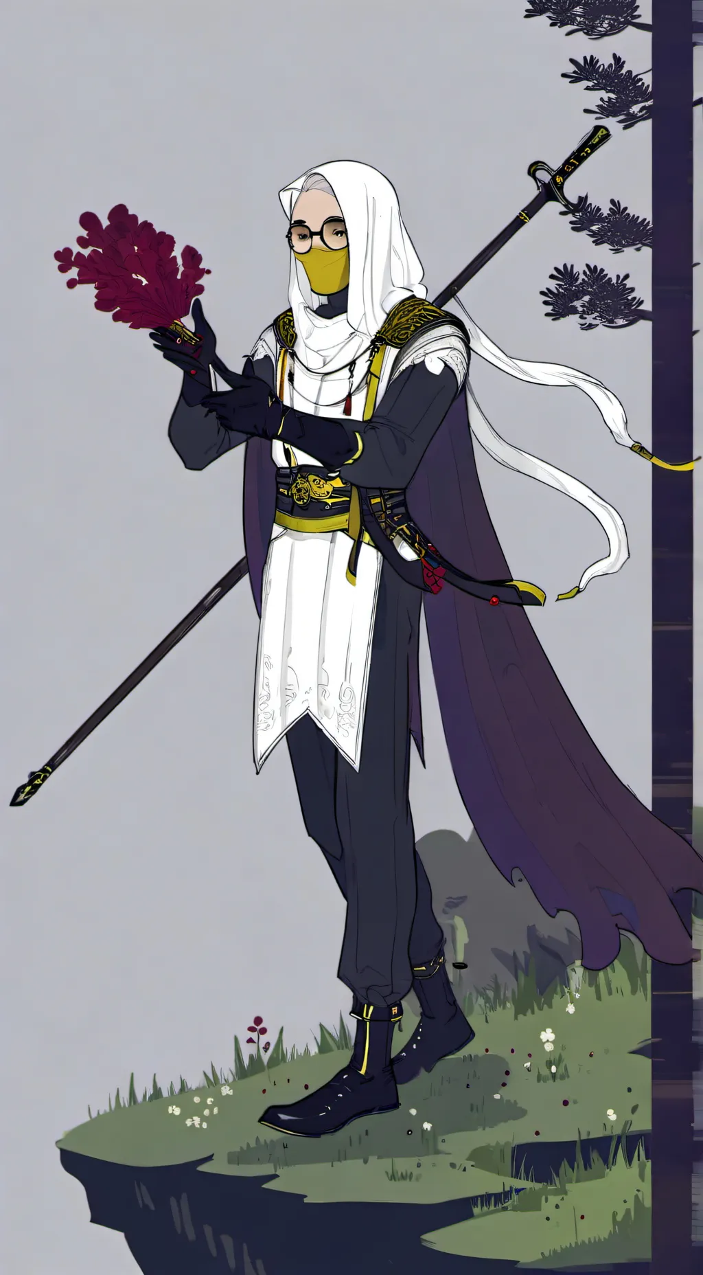 ai character: базукер background